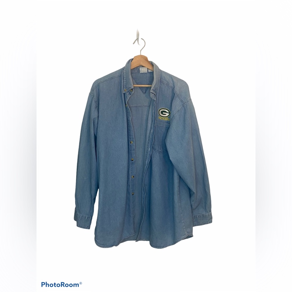 Vintage Denim Packers Button Up